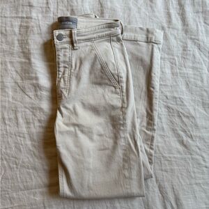 Everlane Bone Pants